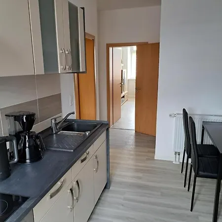 Apartment Neu! An Der Saale *